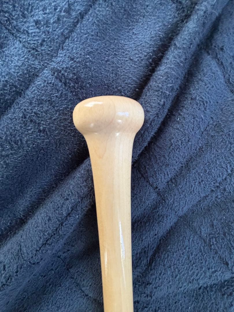 ミズノプロ硬式木製バット　D55刻印　NPBマーク入り