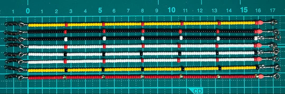 owl様ご注文品①Wクレンカスタム8本セット K-craftネジングルアー