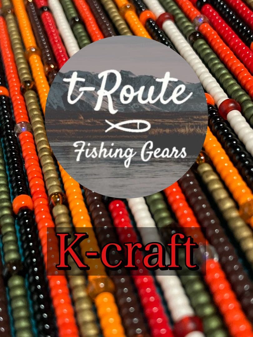 owl様ご注文品①Wクレンカスタム8本セット K-craftネジングルアー