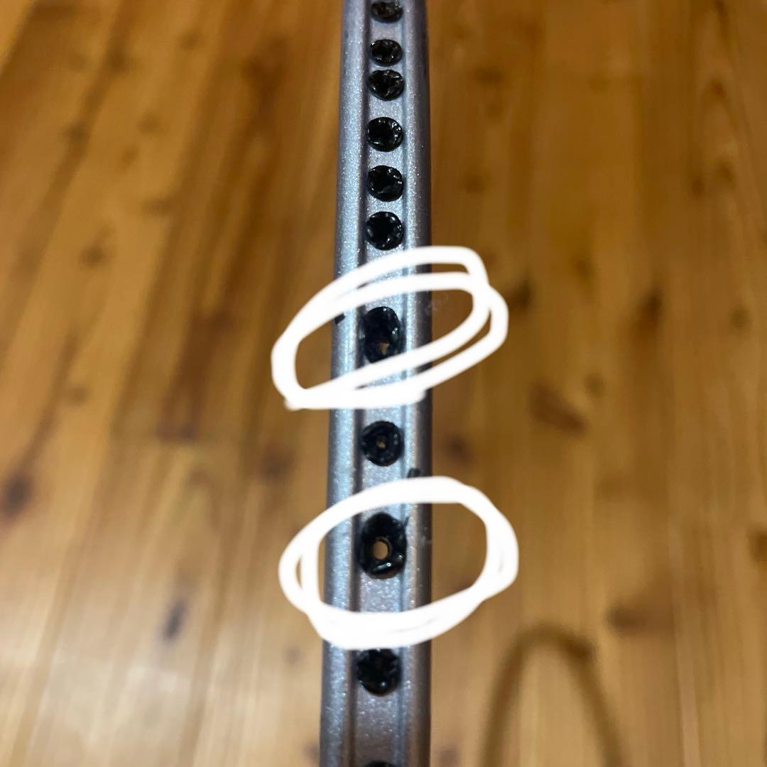 アストロクス88DPro 4U5 YONEXバドミントンラケット 訳あり‼️ 3