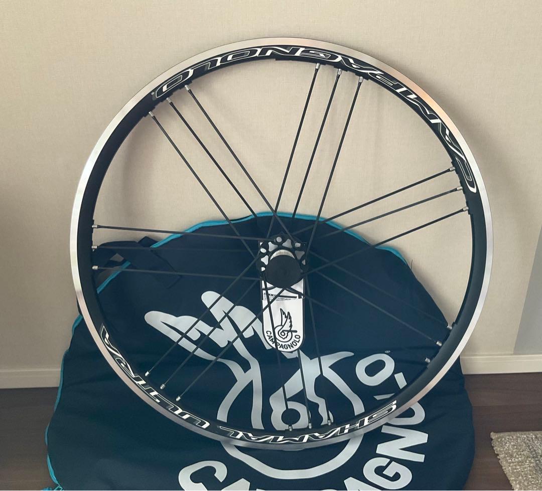 カンパニョーロ シャマルウルトラC17クリンチャー シマノ