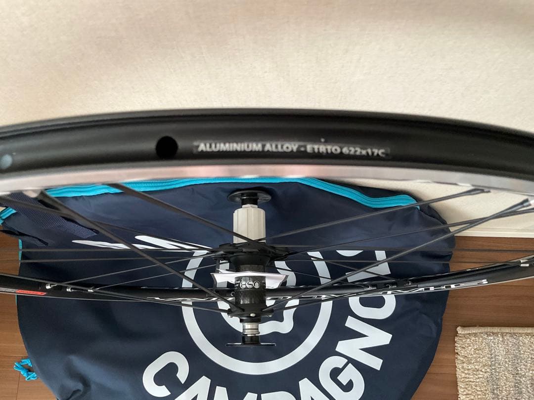 カンパニョーロ シャマルウルトラC17クリンチャー シマノ