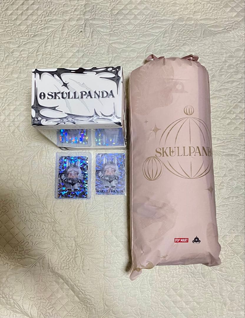 POP MART SKULLPANDA XGペンダント 日本限定4点セット