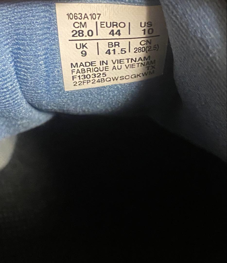 ASICS アンプレアルスlow2 河村勇輝モデル　28cm