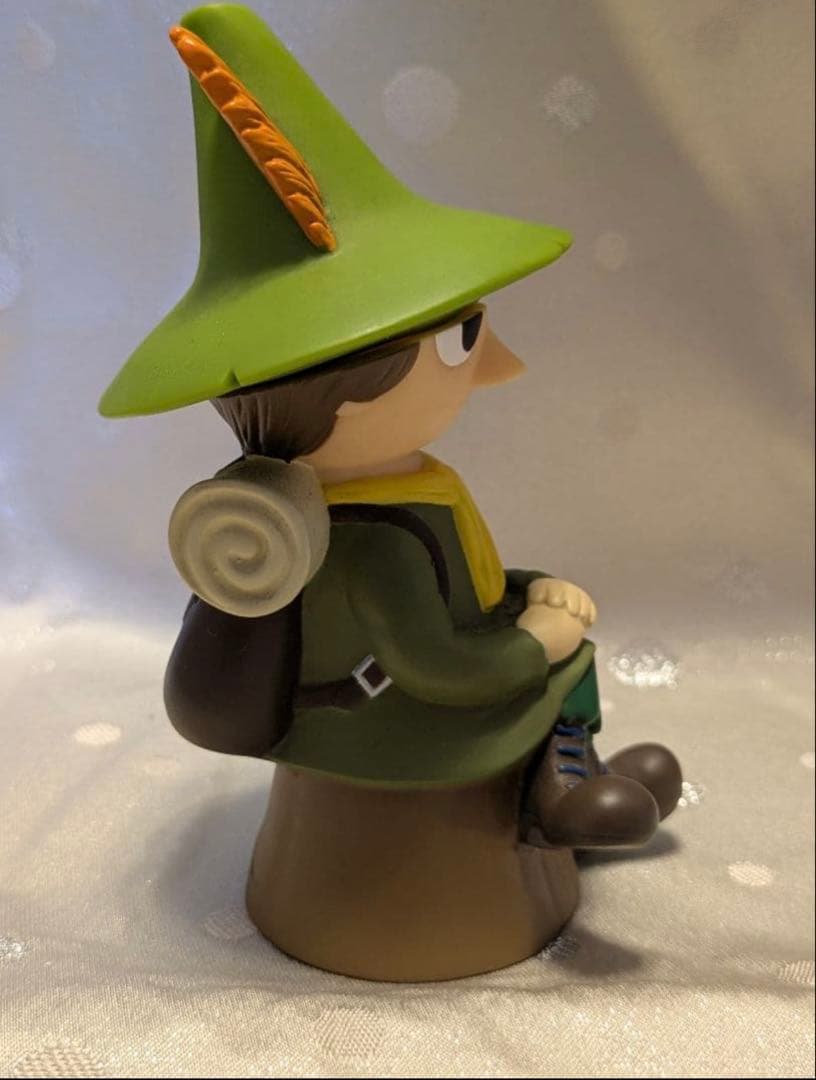 スナフキン ムーミン　Moominvalley 貯金箱　マスコット　人形
