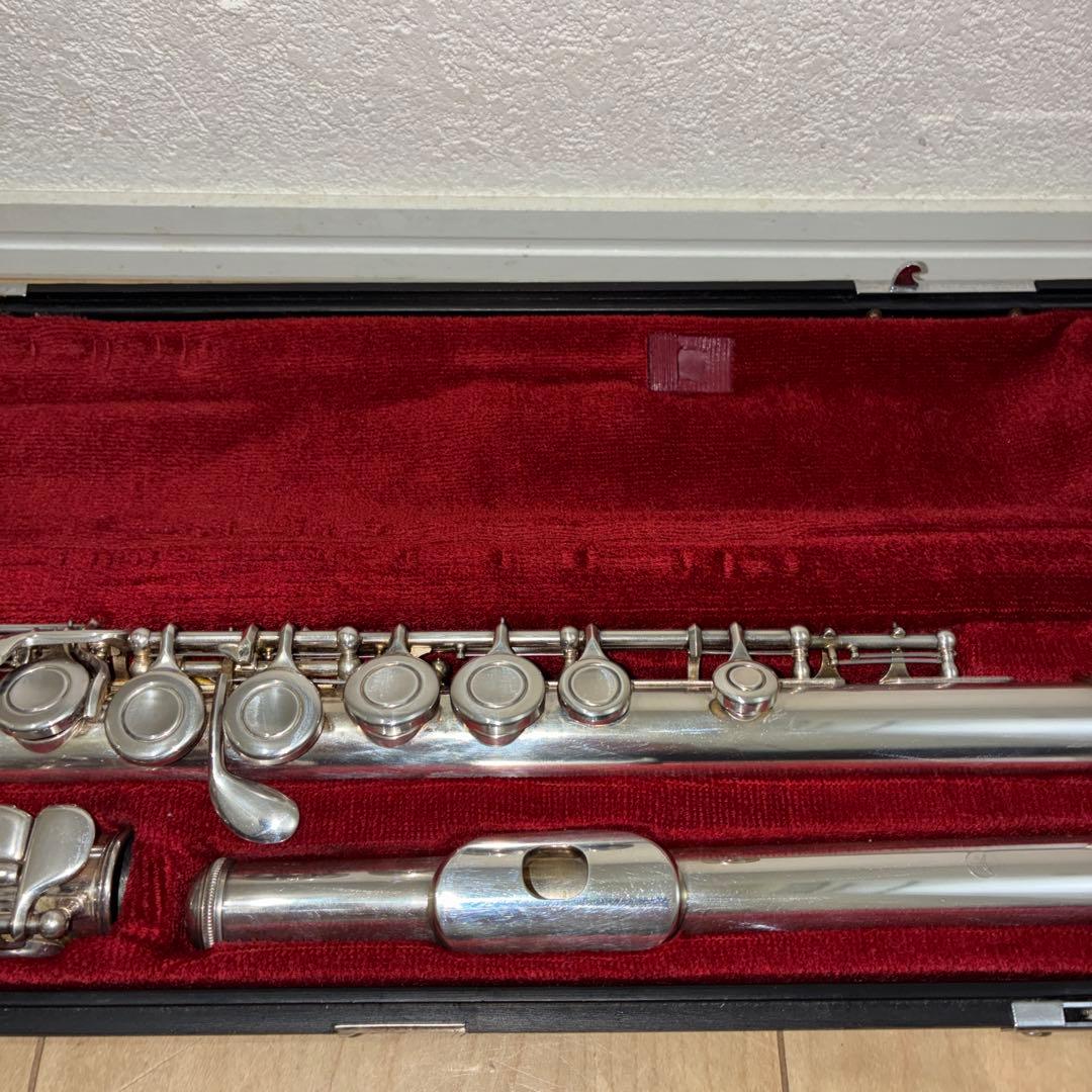 YAMAHA ヤマハ YFL-211s フルート 動作品 ケース付き