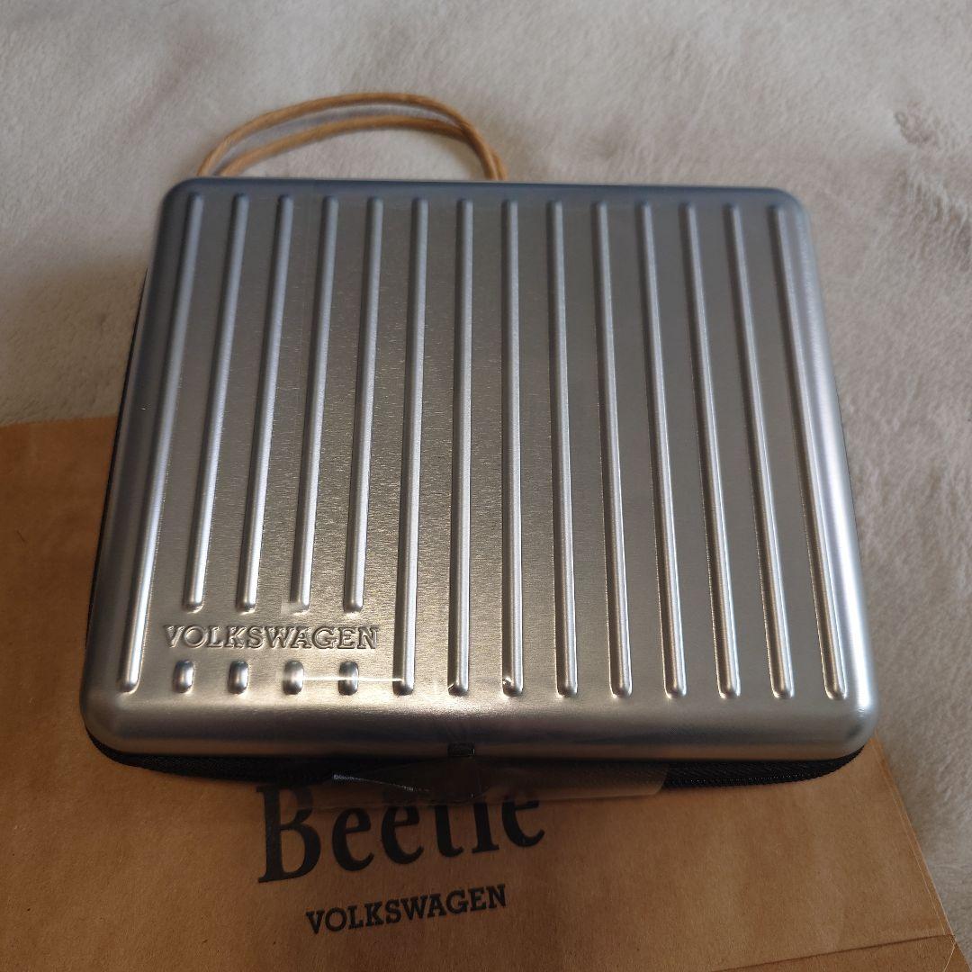2026年ビートルチョコ　スチールコンテナ　トラベルビートル　セット