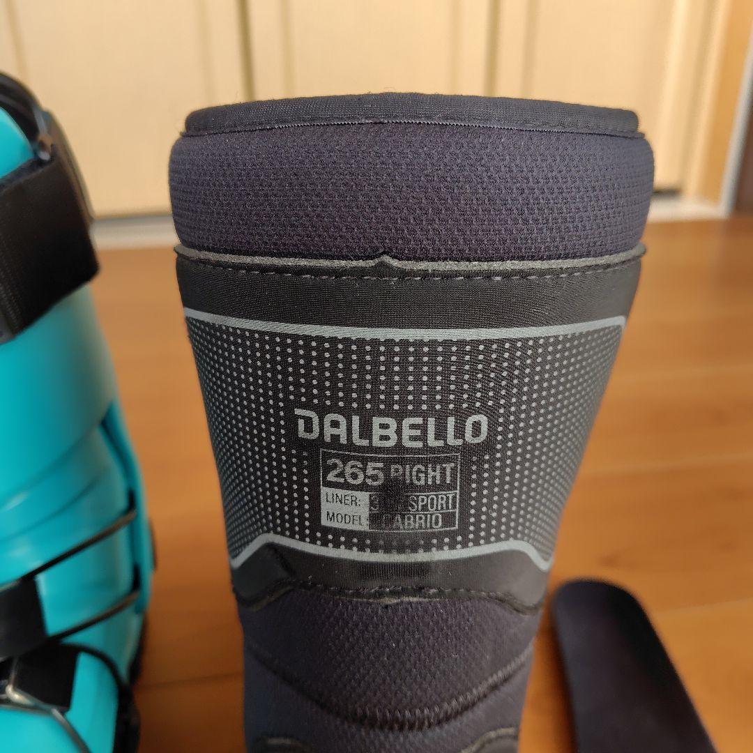 ダルベロ　DALBELLO IL MORO 90 3Dラップ