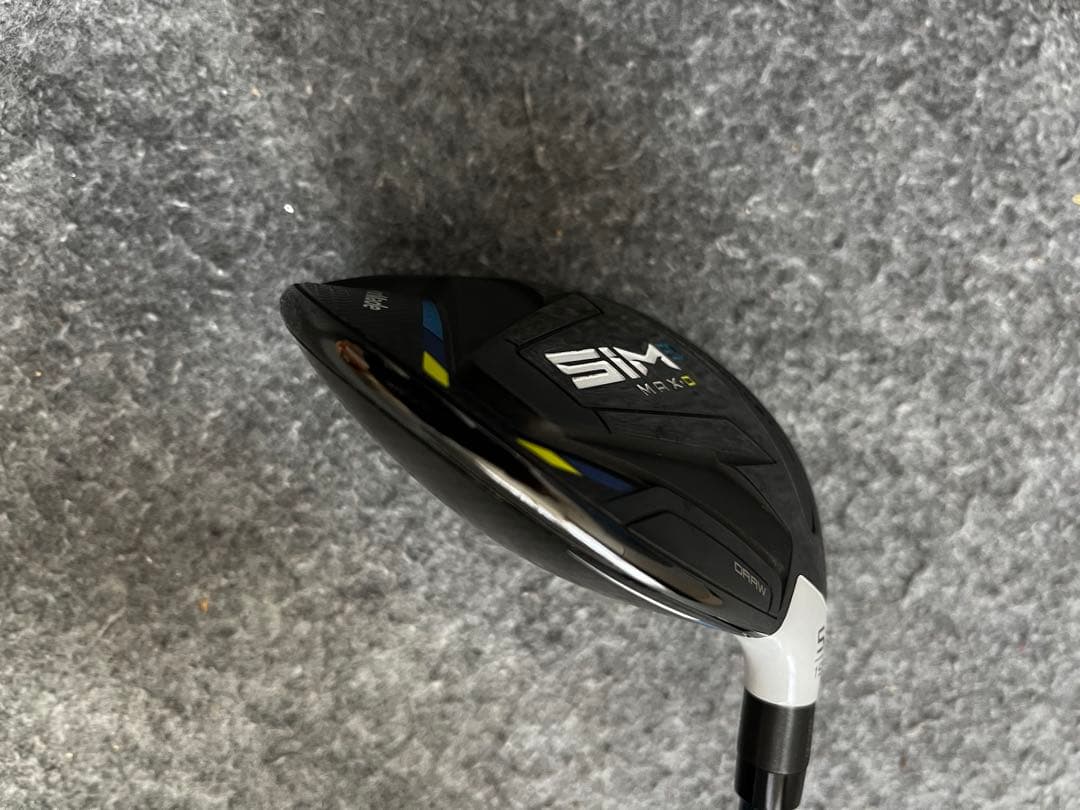 美品　SIM2 MAX-D 5w TaylorMade ヘッドカバー有！