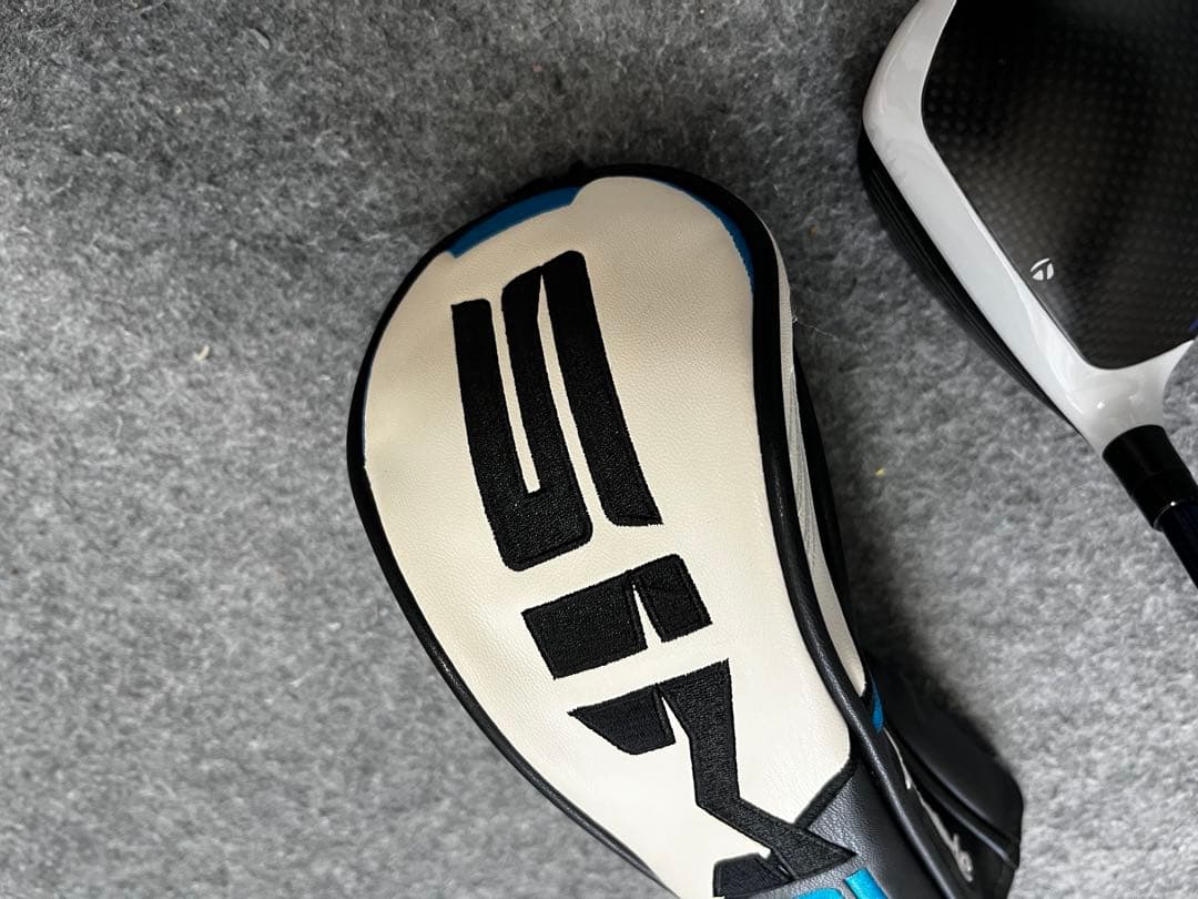 美品　SIM2 MAX-D 5w TaylorMade ヘッドカバー有！