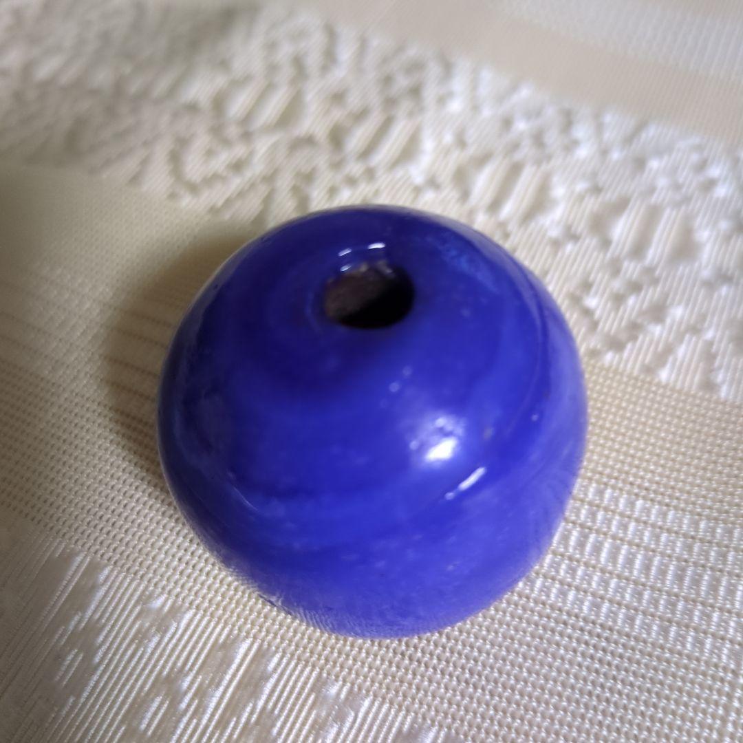 御専用　アイヌ玉　アンティーク　ガラス玉　瑠璃玉