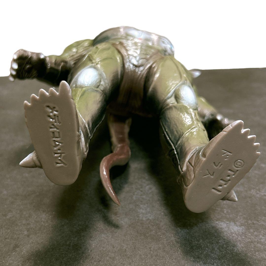 東映レトロソフビコレクション ドラス 仮面ライダーzo フィギュア 怪人