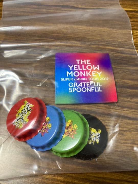 The yellow monkey ライブグッズ