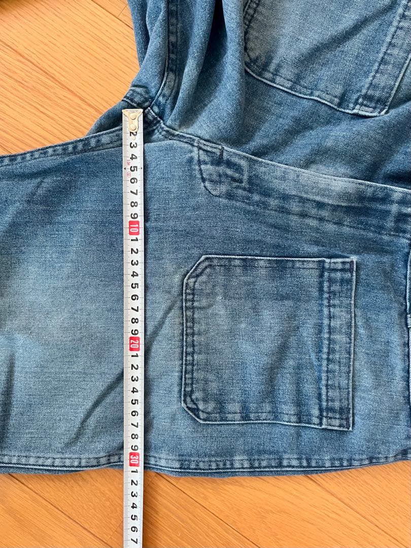 80's SEAFARER セーラー・デニム PX品U.S.NAVY ステンシル