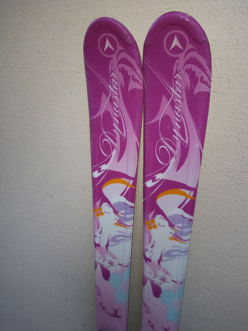 【DYNASTAR☆STARLETT】140cm　スキー板