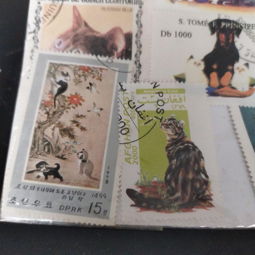 世界切手　コレクション　切手まとめ売り