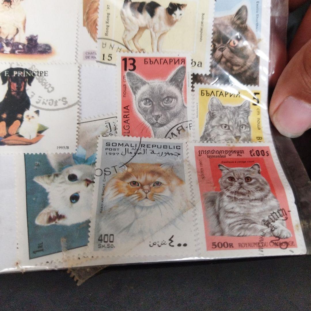 世界切手　コレクション　切手まとめ売り