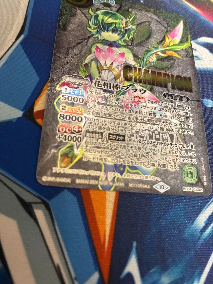 花相棒フラウ CHAMPION