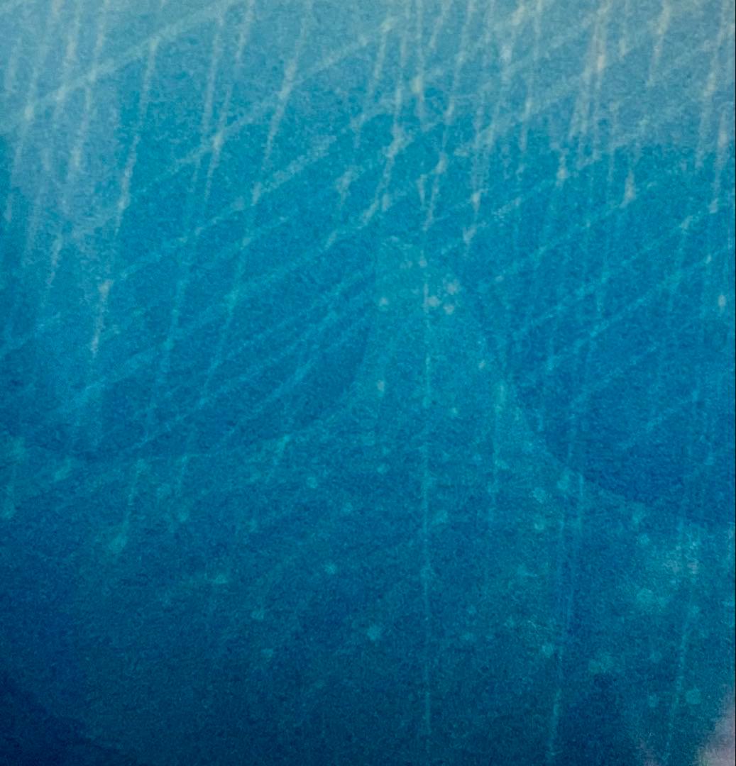 笠井正博 シルクスクリーン 海の記憶 (B) 83/150