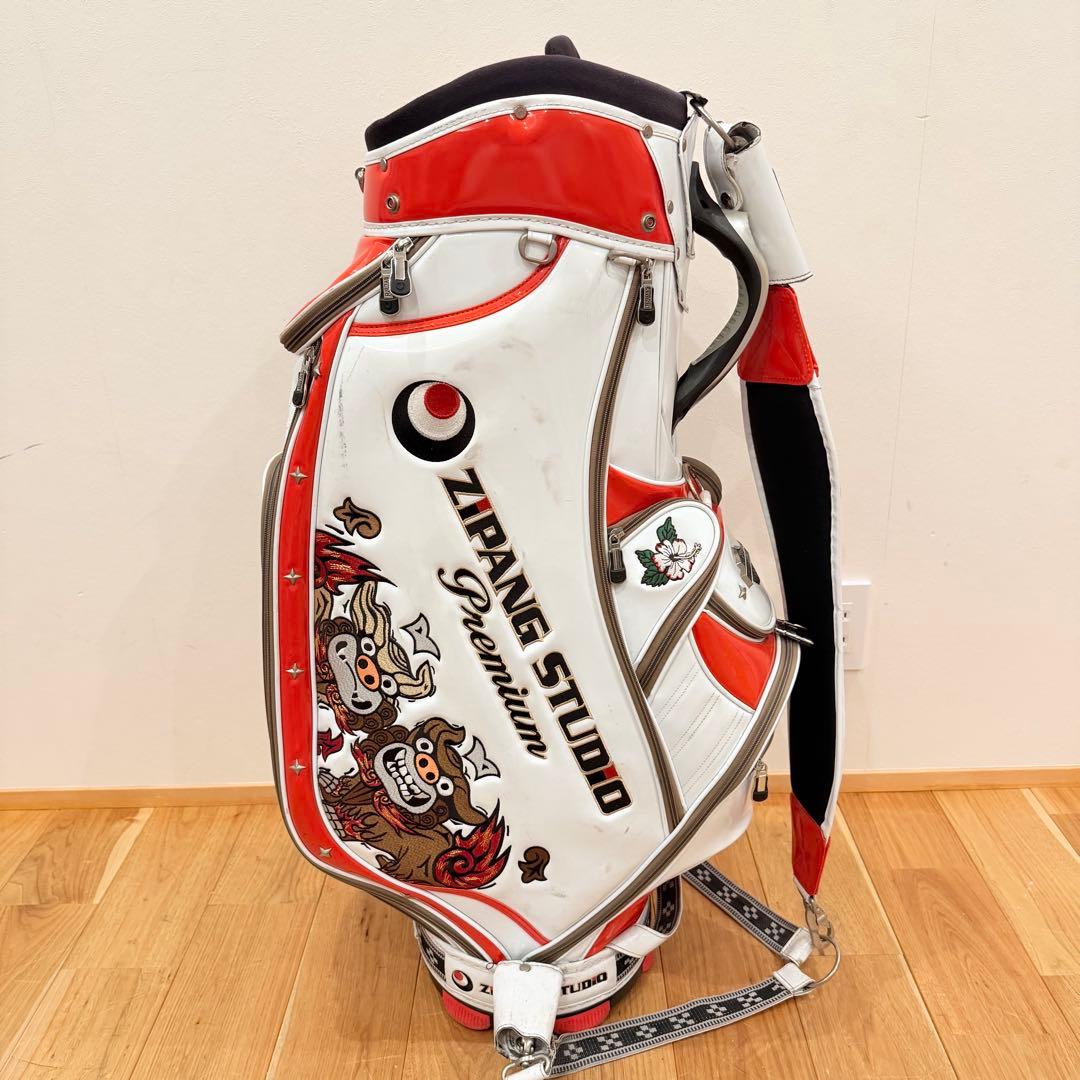 希少 琉球ゴルフ ZIPANG STUDIO シーサー 入手困難 プロモデル