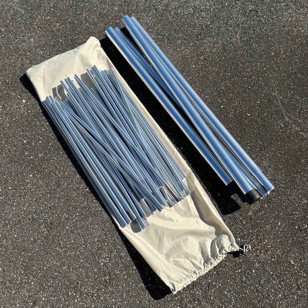 9112.スノーピーク スピアヘッドL TP-450 アイボリー