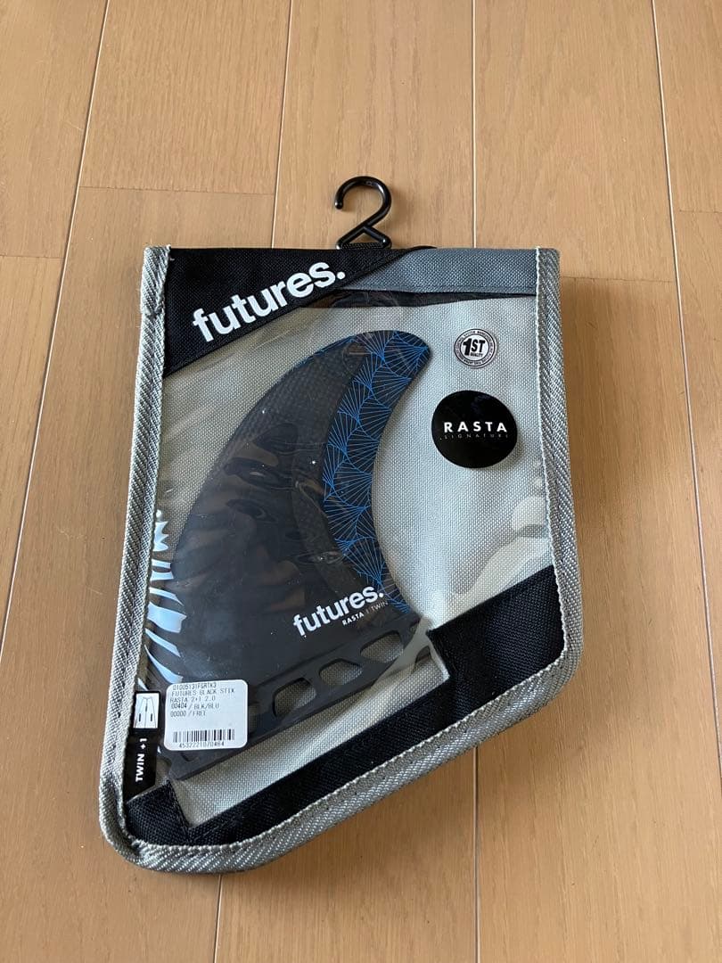 サーフィン・ボディボード futures Rasta 2+1