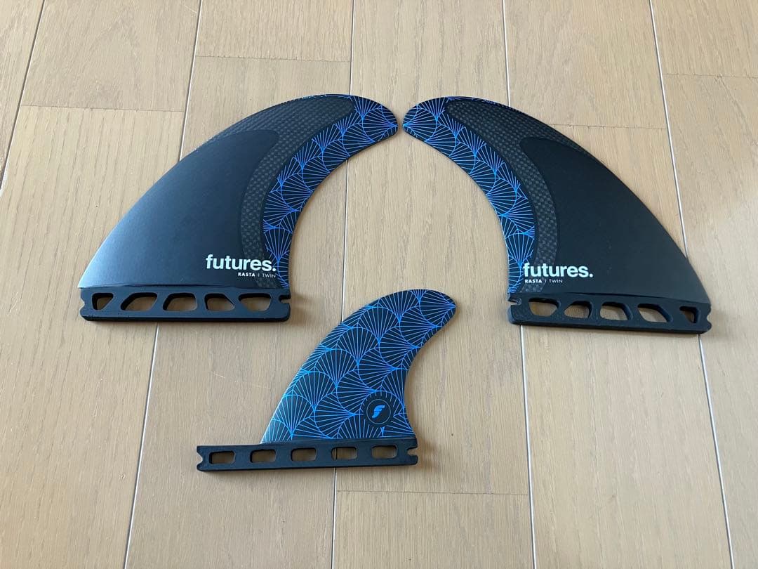 サーフィン・ボディボード futures Rasta 2+1