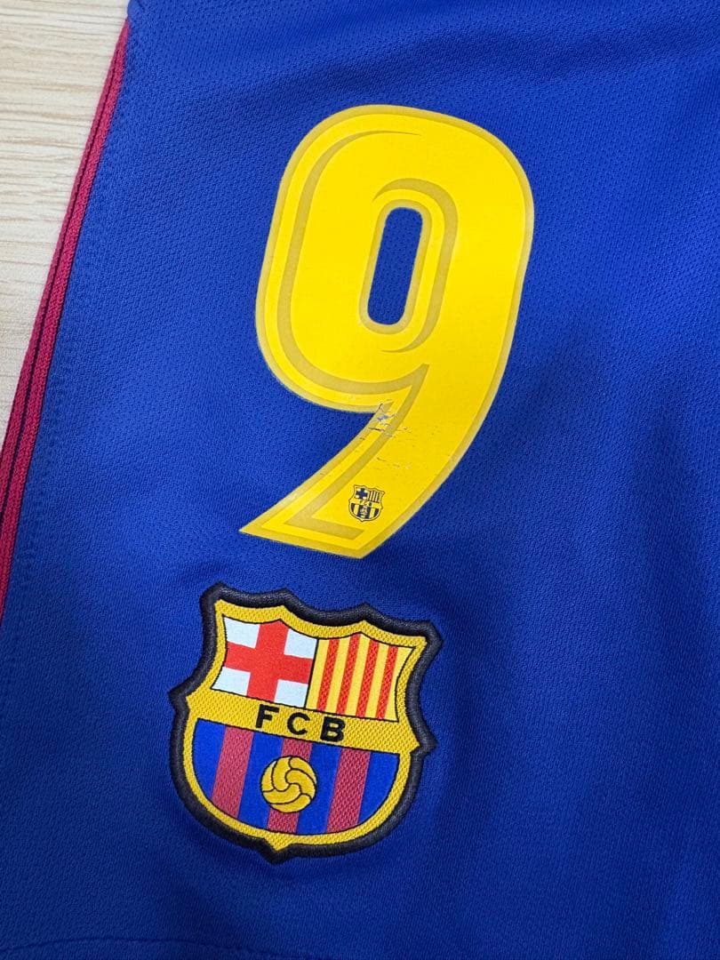 スアレス　バルセロナ　オーセンティック 上下セット　Sサイズ