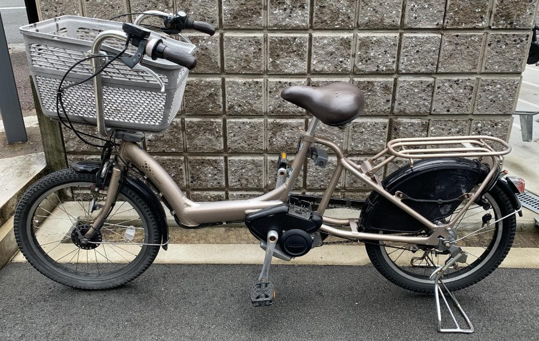 ブリヂストン 電動アシスト自転車 アンジェリーノプティットe 20型