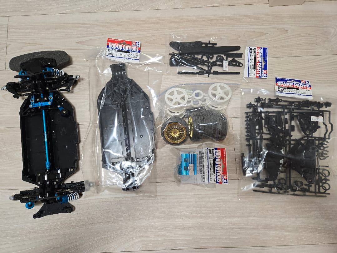 タミヤ TT-02 TYPE-S シャーシキット