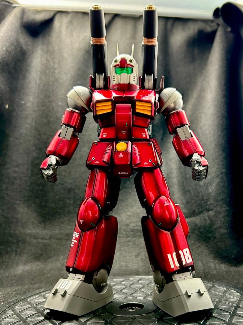 MG ガンキャノン　キャンディグラデーション塗装　完成品