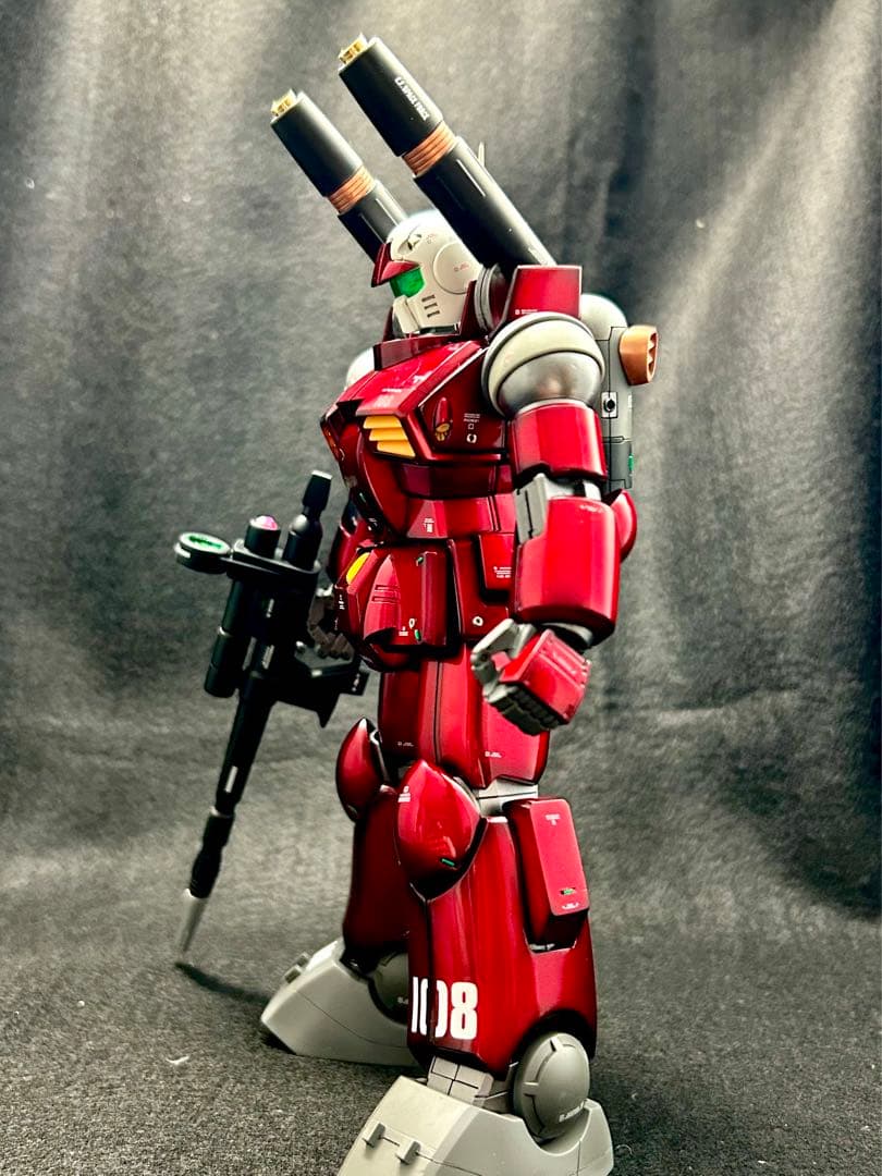 MG ガンキャノン　キャンディグラデーション塗装　完成品