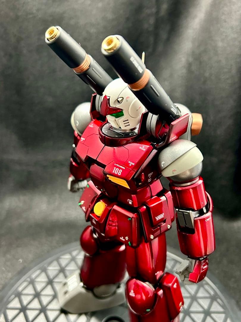 MG ガンキャノン　キャンディグラデーション塗装　完成品