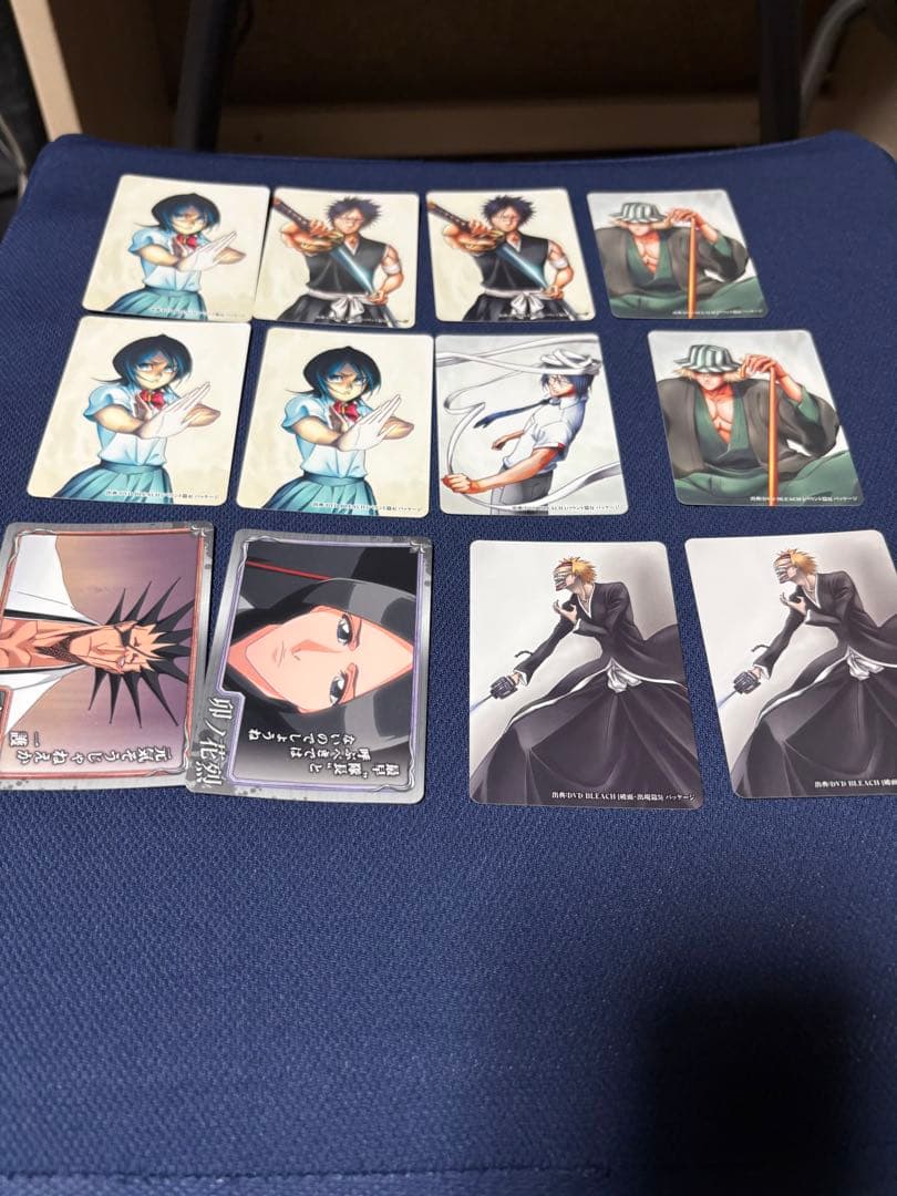 BLEACH キャラクターカードセット