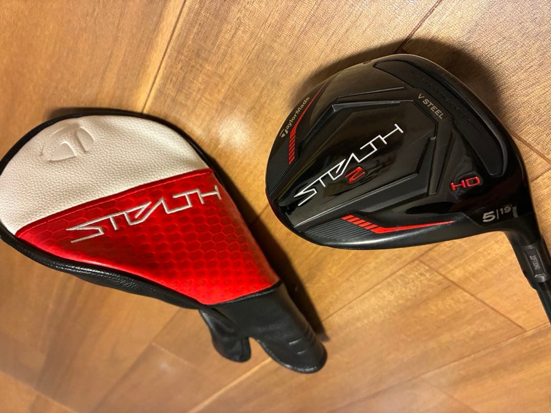 Stealth 2 HD フェアウェイウッド　5w ※ヘッドカバー有