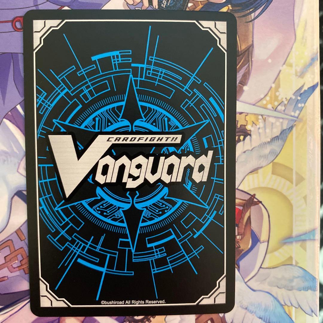 ヴァンガード　Divimez デラックス編 明星エリカ サイン　マスターデッキ