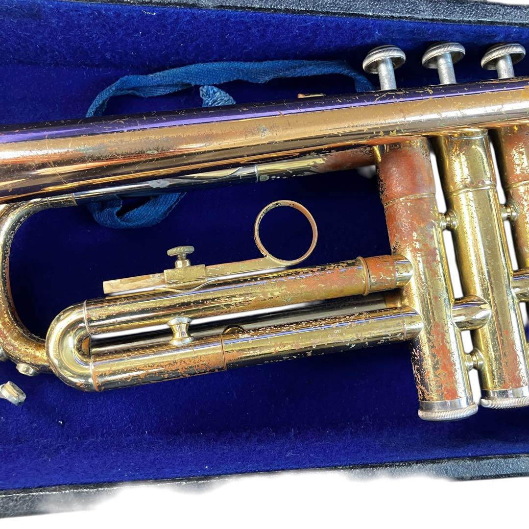 【ジャンク】YAMAHA ヤマハ トランペット YTR-332 ケース付