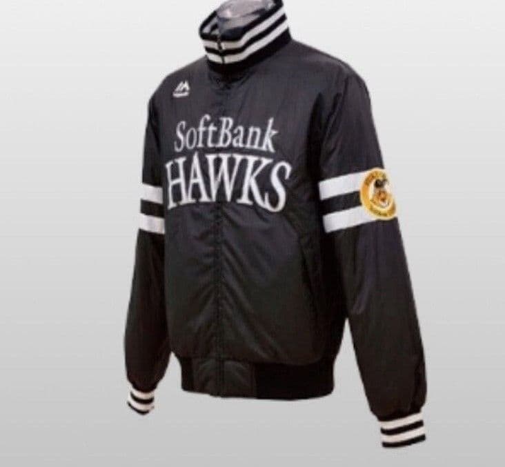 福岡ソフトバンクホークス　マジェスティック　ジャンパー　３XL