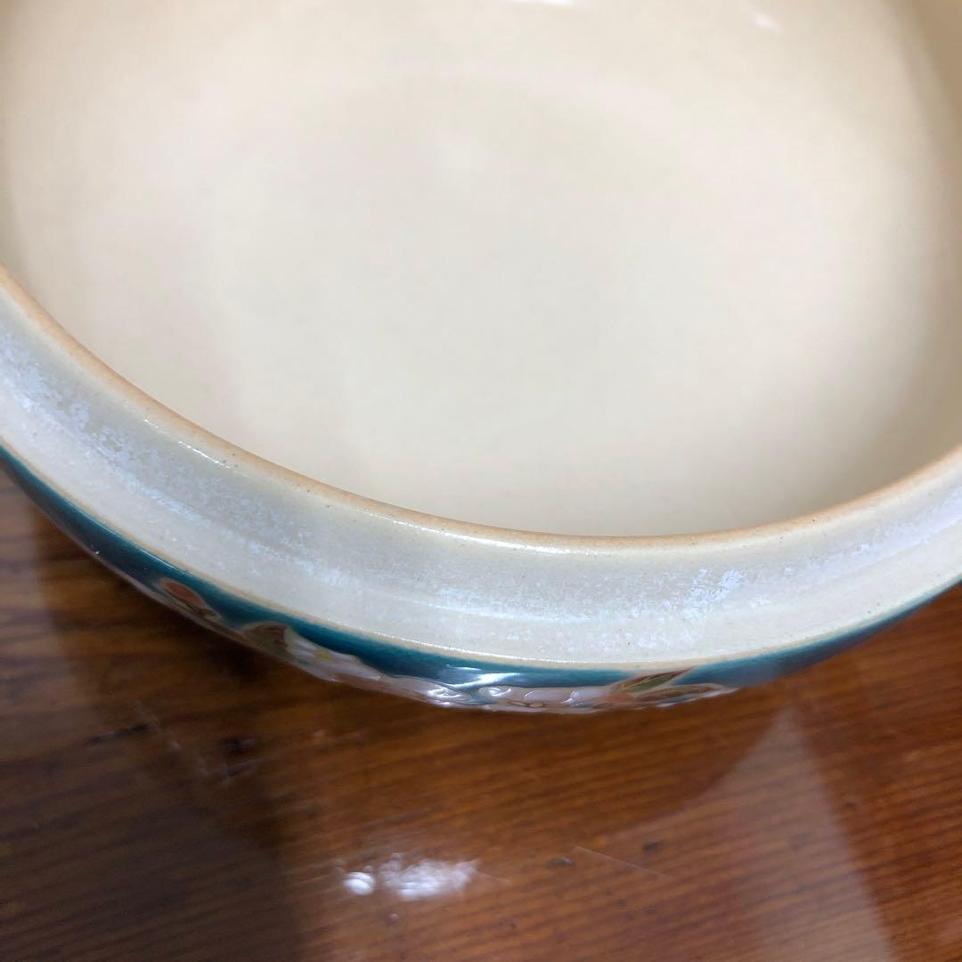 天皇皇后両陛下　翠玉婚記念　手塚石雲作　ボンボニエール　翠玉櫻蝶文喰籠　花蝶窯