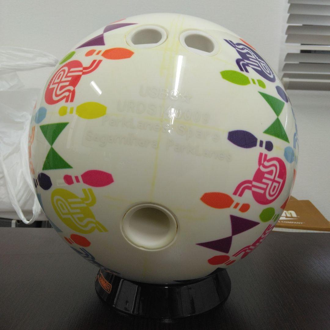 Saganihara Party Kanes ボウリングボール