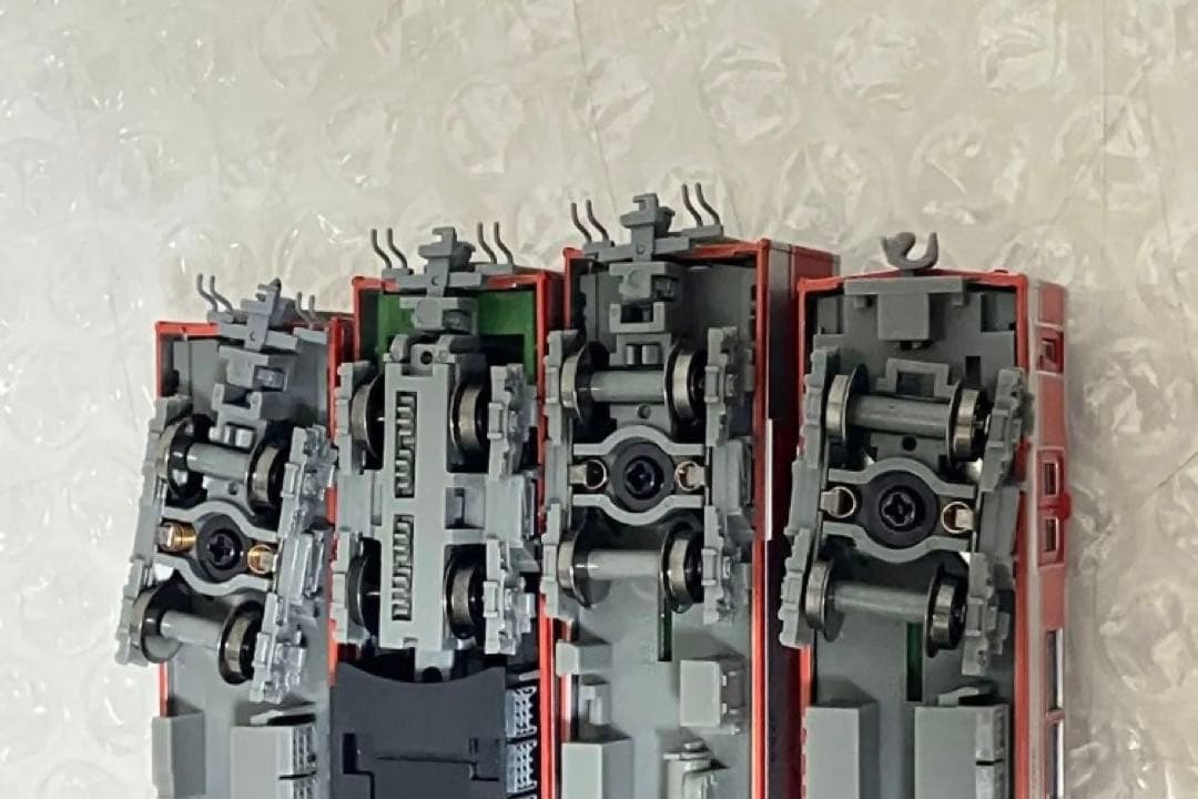 A6991 神戸電鉄3000系 前期型 新塗装 4両セット