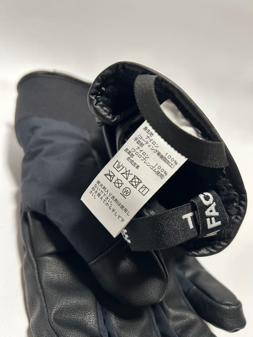 NORTH FACE Fakie Glove XL ブラック フェイキーグローブ