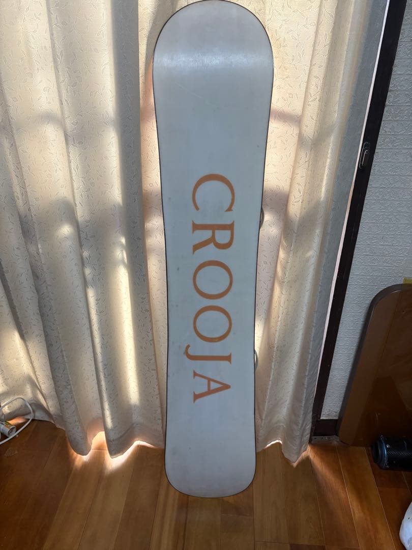 HORNET CROOJA スノーボード 139 板単体出品