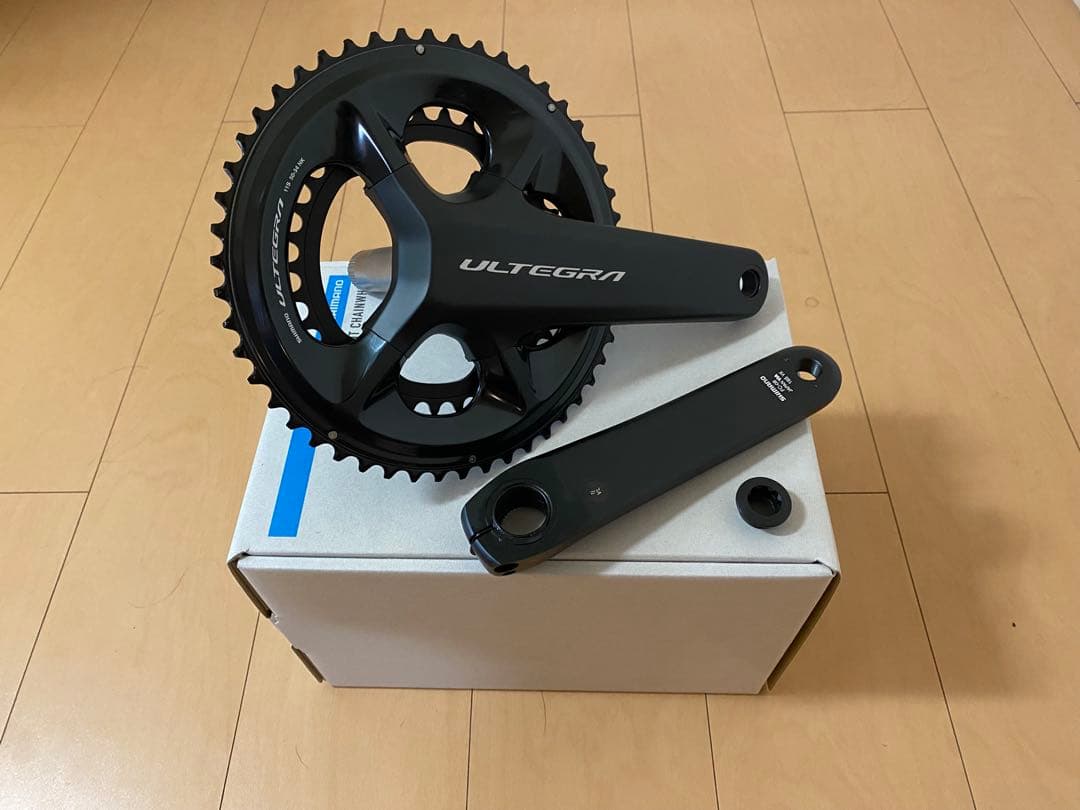 SHIMANO ULTEGRA 11S クランクセット 50-34T 165mm