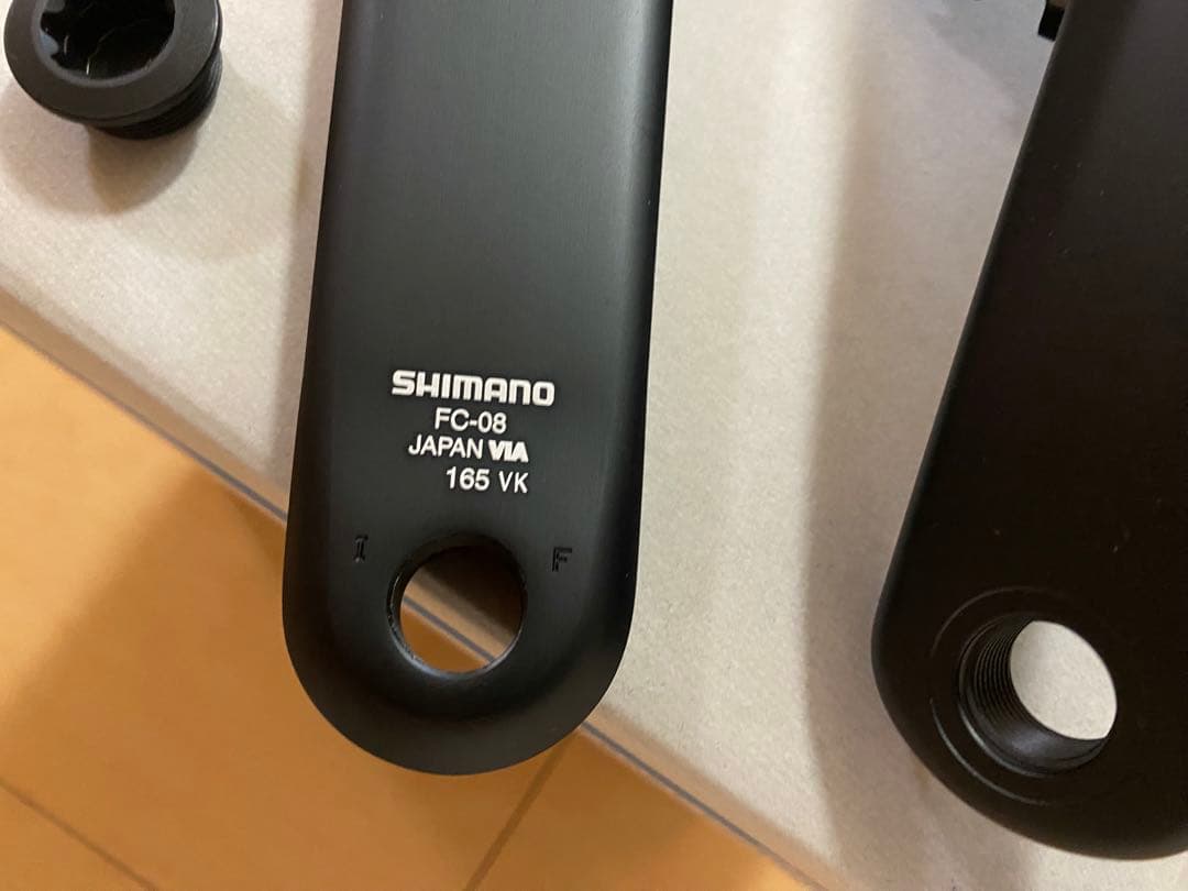 SHIMANO ULTEGRA 11S クランクセット 50-34T 165mm