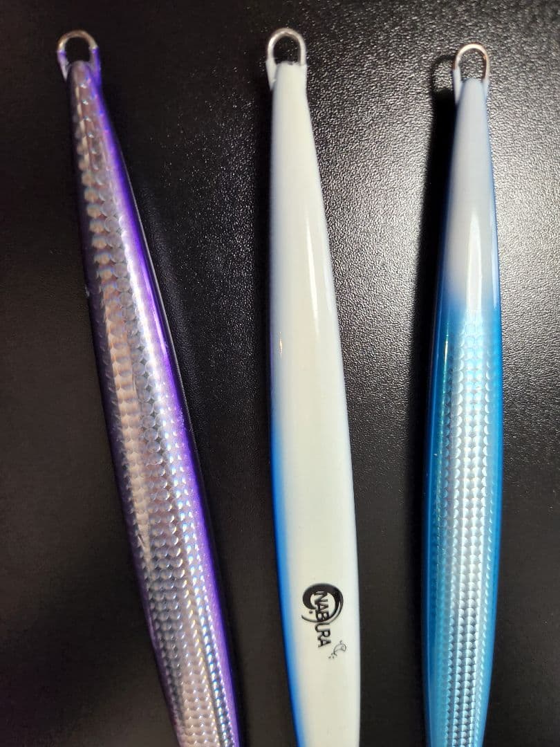 ウロコジグ400g×2本、350g×1本【セット販売】