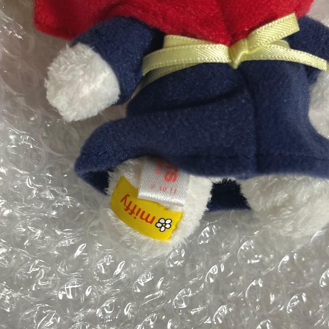 お着替え　ミッフィー　赤ずきん　あかずきん　マスコットキーホルダー