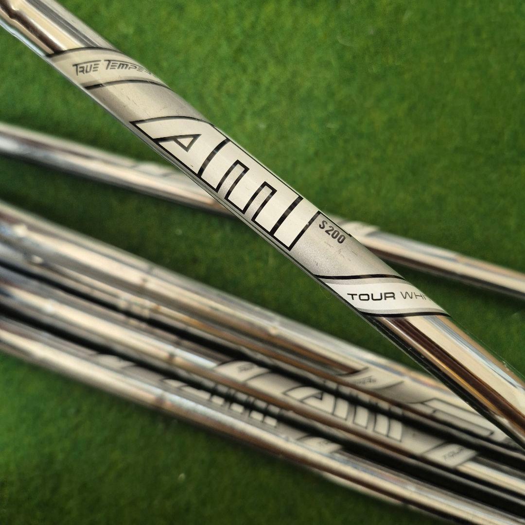 ミズノ プロ 120 アイアン DG AMT ホワイト s200 6本セット