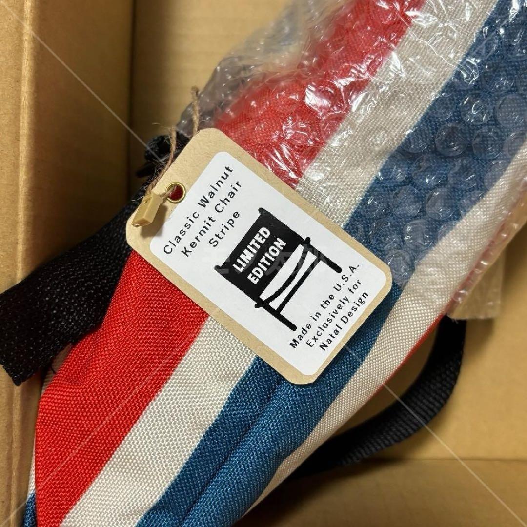 NATAL DESIGN KERMIT ネイタルデザ　レトロストライプ