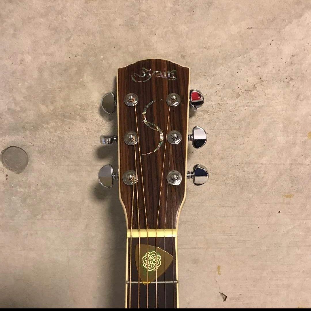 s.yairi YEー4M/BKBS アコースティックギター